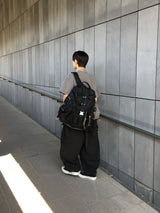 ミエルリネンカットアウトワイドパンツ 4C
