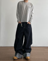 Pocket Crop Long Sleeve