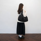 Sporty Boston Bag - Black