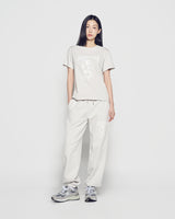 26SS WOMAN フットボールACベアピグメント半袖Tシャツ