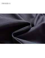 Oxford Diagonal Detail Dress Long VER