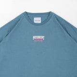 HIERARCHY STUDIOS Unruled - Blue Mirror Wide Oversized T-Shirt