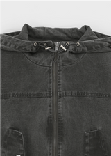 [MADE] Homp Cotton Washed Hooded Jumper