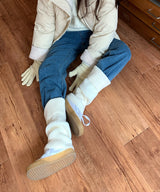 Roll-up label - socks