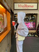 【MADE】スターンヒップクロップツーウェイフードジップアップ -ベーシック