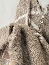 Heritage Hooded Knit Zip-Up