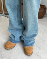 フォデンフレアデニムパンツ