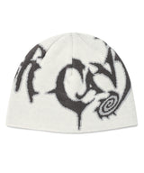 PSYCHE JACQUARD BEANIE IVORY(CV2FSUAB20A)