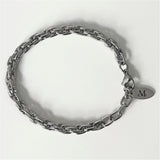 MUCENT シグネチャートリプルブレスレット (Silver)