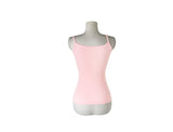 26SS★ [MADE/Knit + Sleeveless Set] レチロールアップシースルーニットノースリーブセット