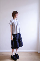 スターピンタックTシャツ (2color)