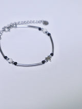dot star gemstone bracelet