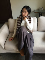 Popsicle Stripe Muffler (2color)