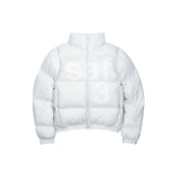 1/2 ベーシック SAFARI ダウンジャケット (WHITE)