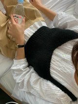 Lafeter Wool Bustier
