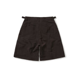 Fern nylon shorts / Brown