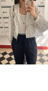 [MADE] Kanti Lace Track Wide Pants