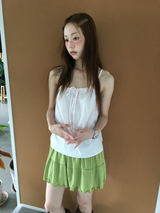 Rev Shirred Sleeveless (2color)