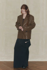 MIDNIGHT BLAZER brown