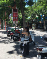 ナイロントラックパンツ