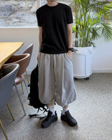 Flow sweat bermuda trousers