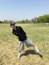 Pinch Side Snap Bermuda 5C