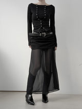 Variable Button Multiway Module Tee