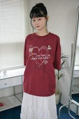 26SS★ Puppy Pop Love Short Sleeve Tee