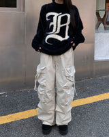 B angora knit