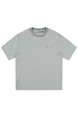 リブテクスチャーベースTシャツ