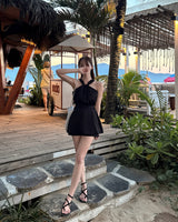 Biban halter blouse