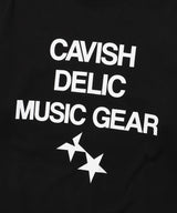 DELIC レイヤード LS TEE ブラック(CV2FSUT579A)