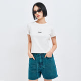 MOMS FAVORITE FIT tlqkf クロップTシャツ