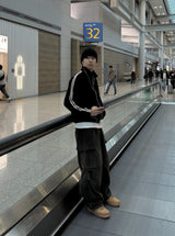 LOG CORDUROY CARGO PANTS