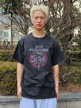 VENTIQUE バッドローズTシャツ 1color