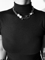  Kinetic Hybrid Link Necklace
