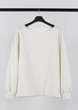 FUR LOOSE OFF TEE