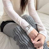 Antique Square Simbol Watch