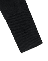 クロップカーディガン (BLACK)
