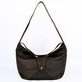The Line Snap Leather Bag