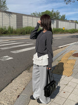 Cran Wide Training Banding String Pants