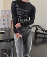 Dev 1974ワッフルロングスリーブ