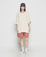 26SS ダブルニー デニム ショート パンツ