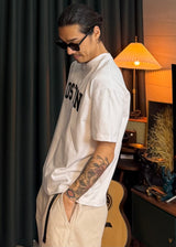 クロップド ボストン ショートスリーブ Tシャツ 4カラー