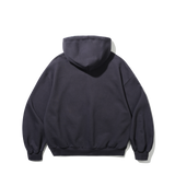Swirl Logo Fleece Hoodie (CHARCOAL)