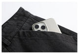 Zane Utility Denim Shorts