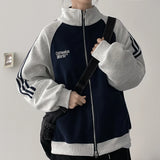 Beat Track Jersey Zip-up (3 colors) H&L