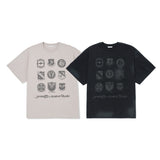 スポーツチームハーフスリーブTシャツ
