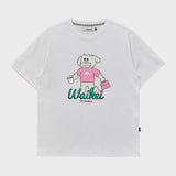 ヴィンテージグラフィックハーフスリーブTシャツ