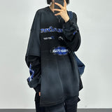 クアランティーレイヤーダーティー長袖Tシャツ